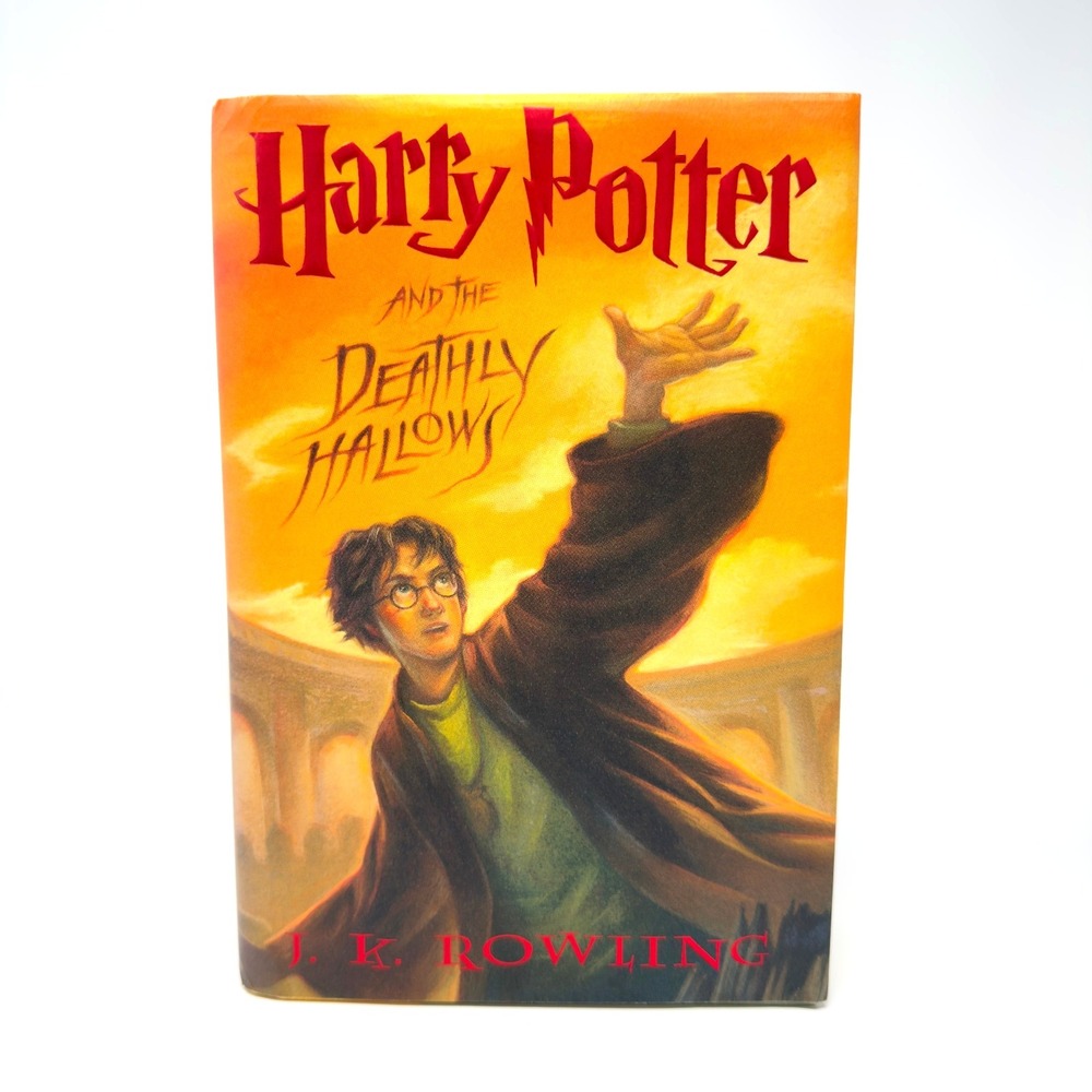 Harry Potter Deathly Hallows First Edition 1st Print Hardcover Misprint Page 759